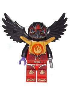 LEGO Minifigure-Razar - Fire Chi-Legends of Chima-LOC090-Creative Brick Builders